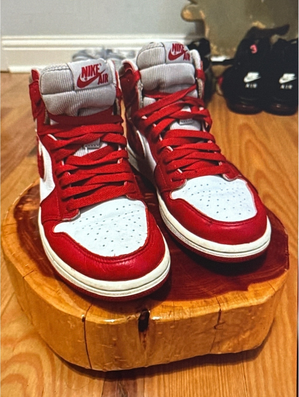 Nike Air Jordan 1 High Chenille size 6.5 women